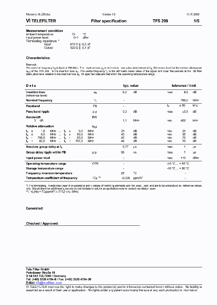 TFS29906_5043841.PDF Datasheet