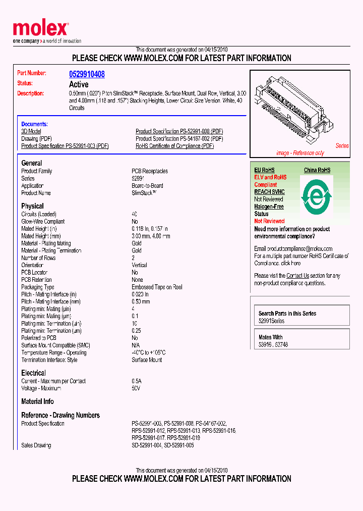 0529910408_5044054.PDF Datasheet