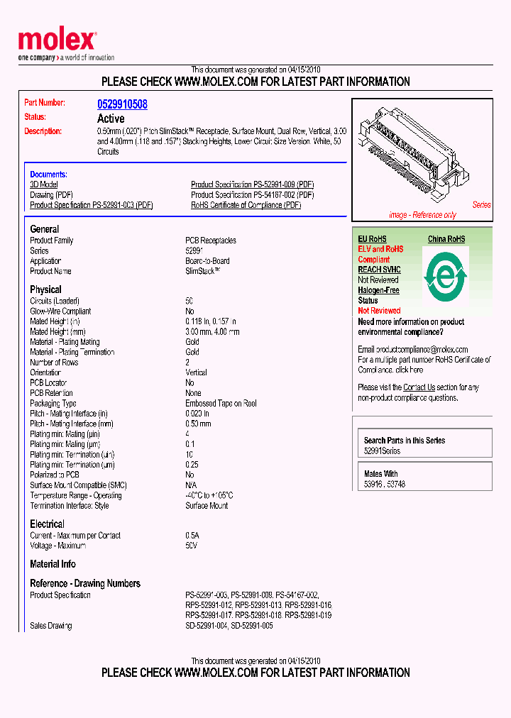 0529910508_5044056.PDF Datasheet