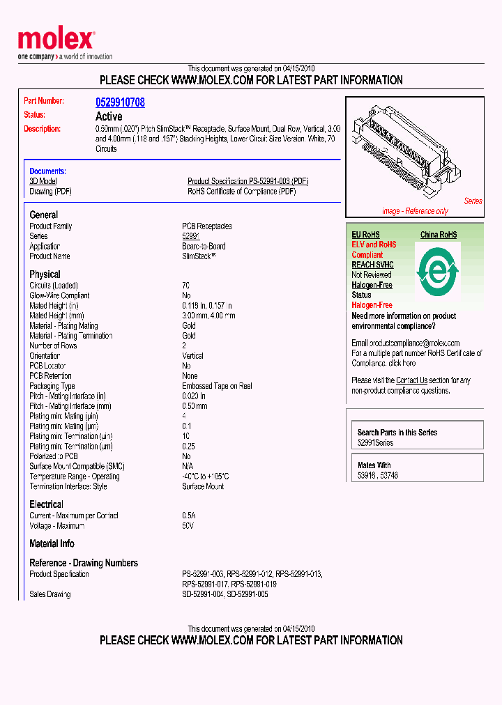 0529910708_5044061.PDF Datasheet