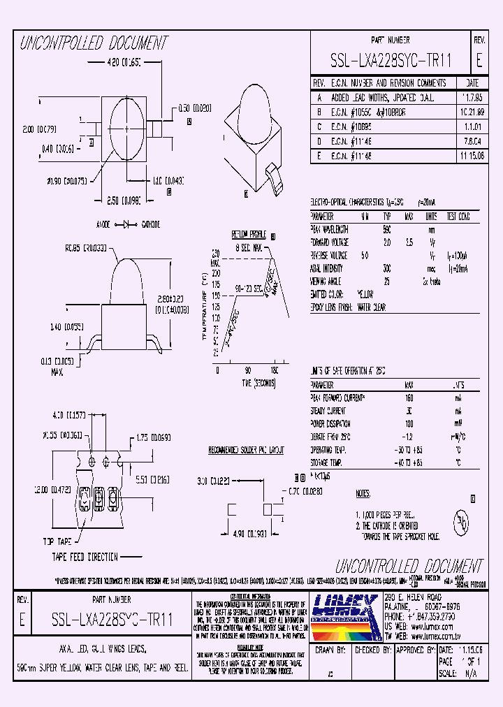 SSL-LXA228SYC-TR11_5044112.PDF Datasheet