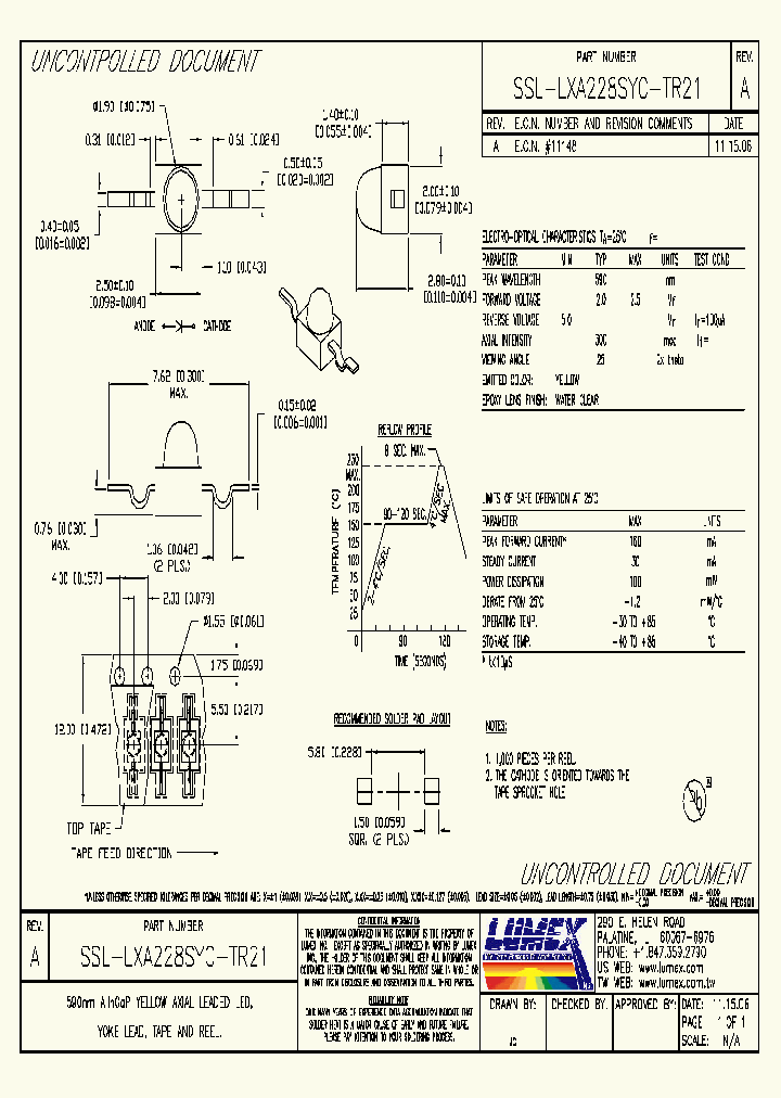 SSL-LXA228SYC-TR21_5044113.PDF Datasheet