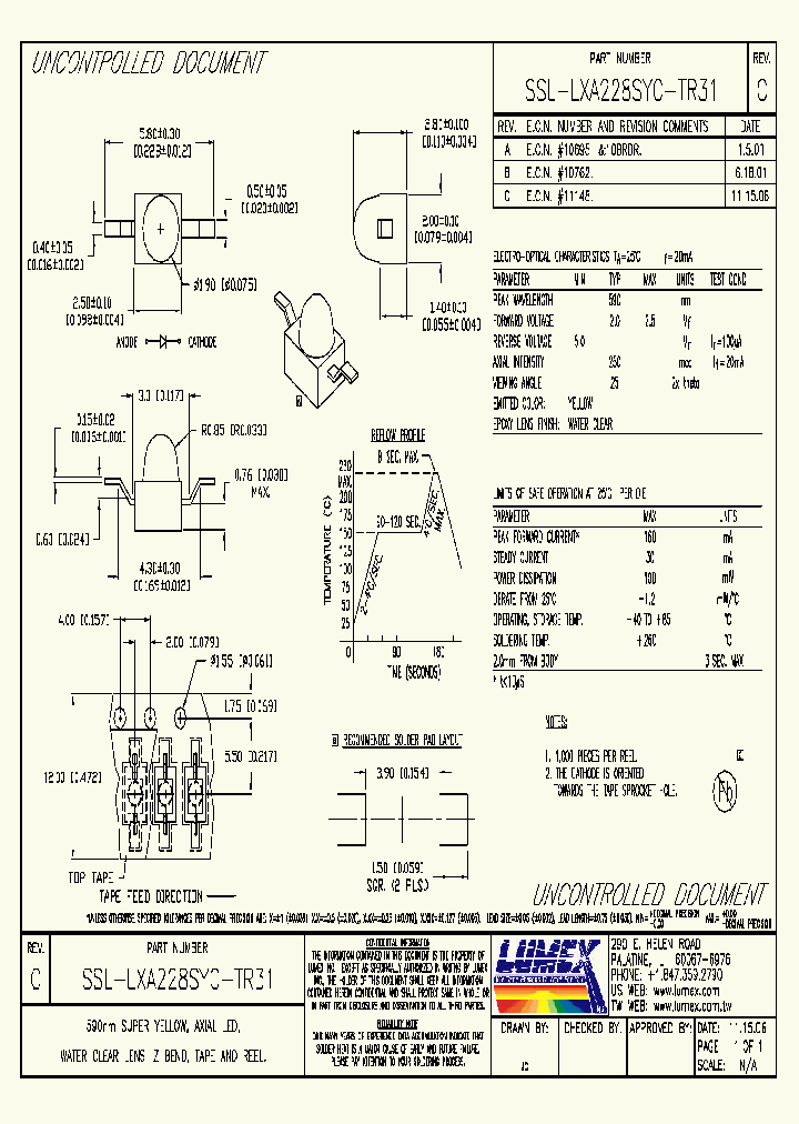 SSL-LXA228SYC-TR31_5044114.PDF Datasheet