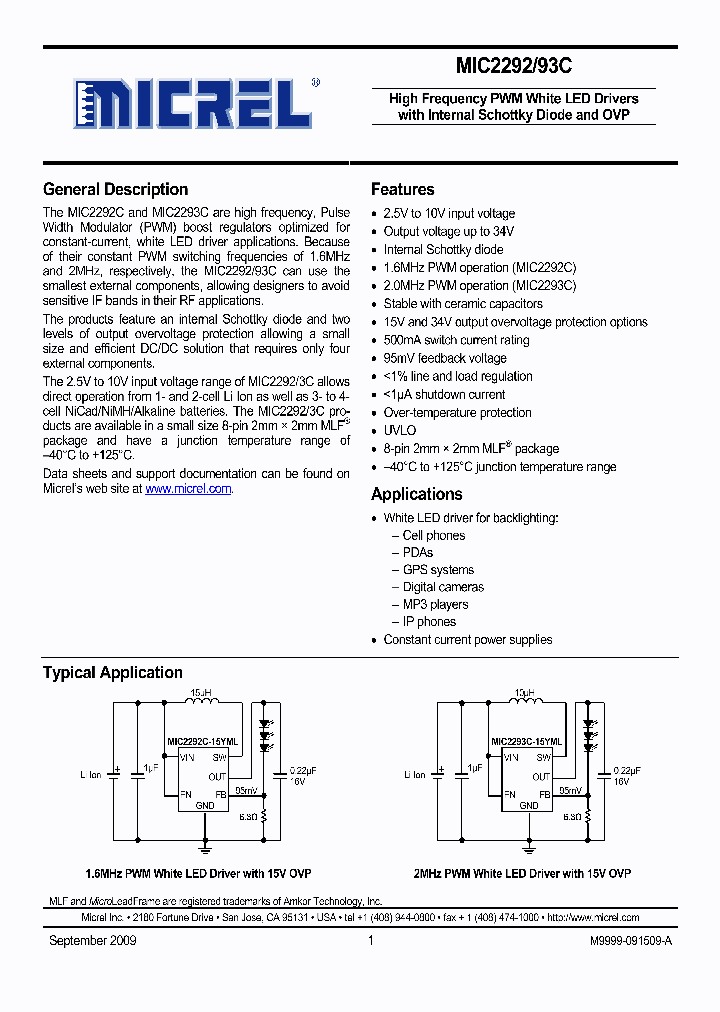 MIC229211_5044118.PDF Datasheet