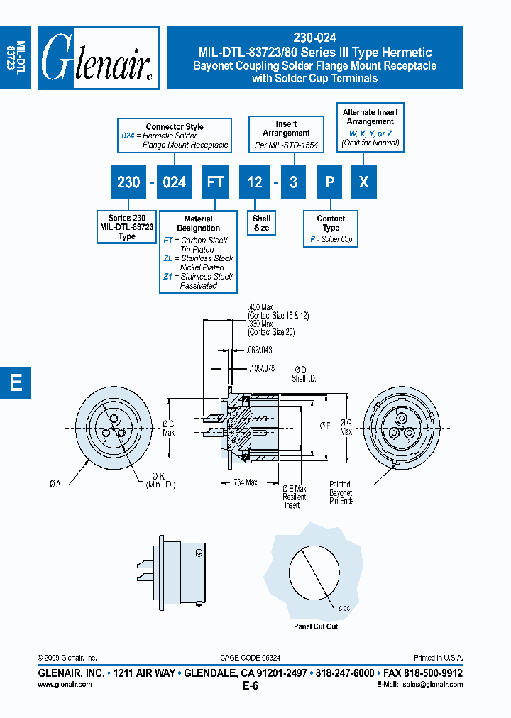 230-024FT8-3PW_5044259.PDF Datasheet