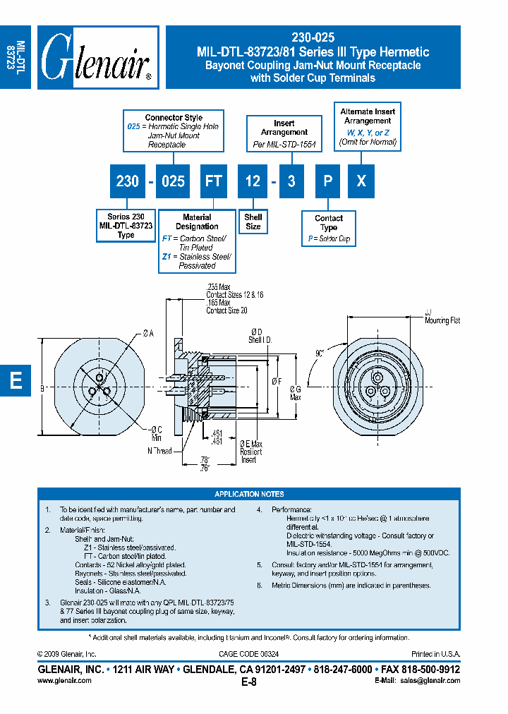 230-025FT8-3PW_5044260.PDF Datasheet