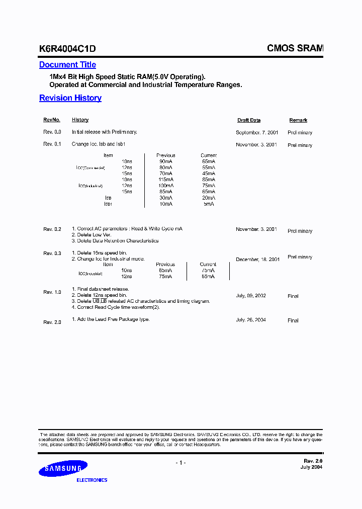 K6R4016C1D-TL0810_5044299.PDF Datasheet