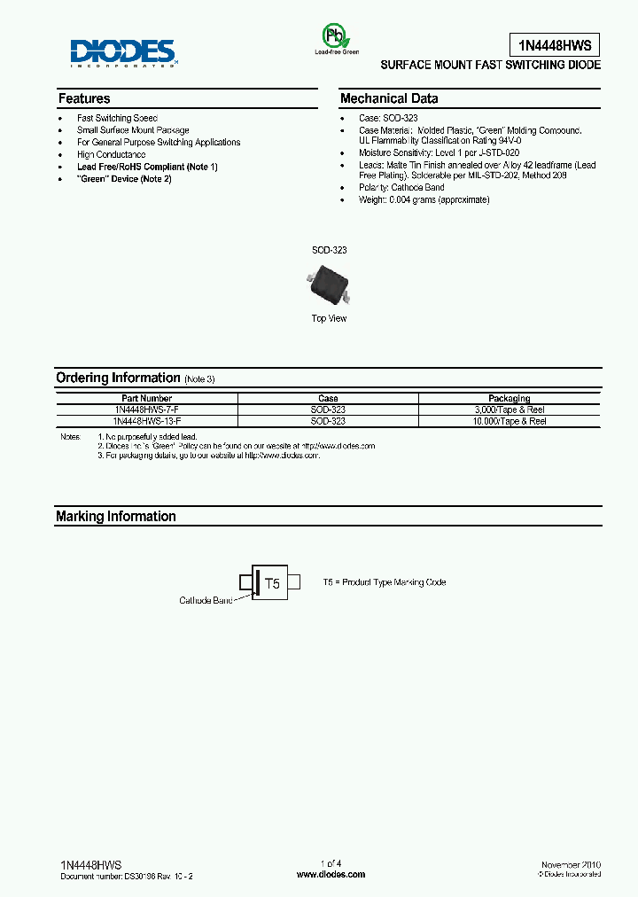 1N4448HWS10_5044464.PDF Datasheet