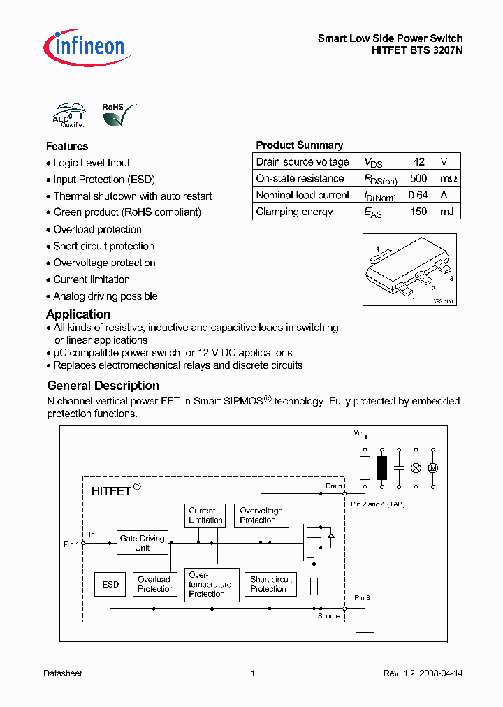 BTS3207N_5044800.PDF Datasheet