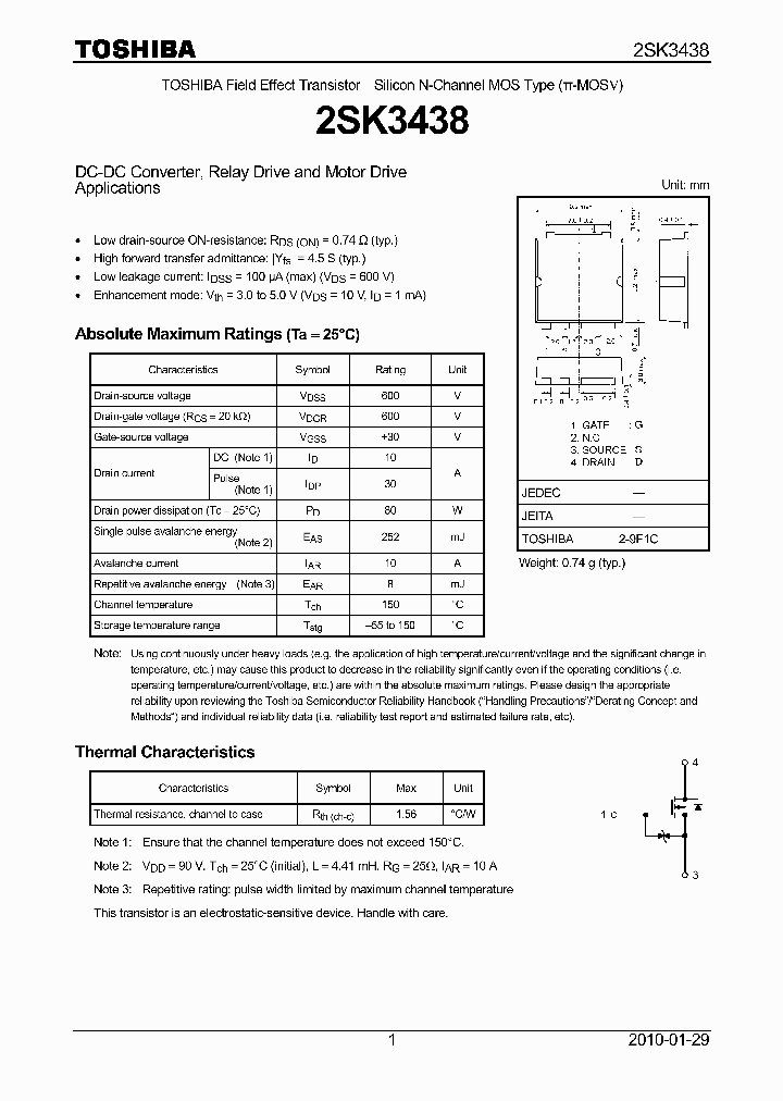 2SK343810_5045008.PDF Datasheet