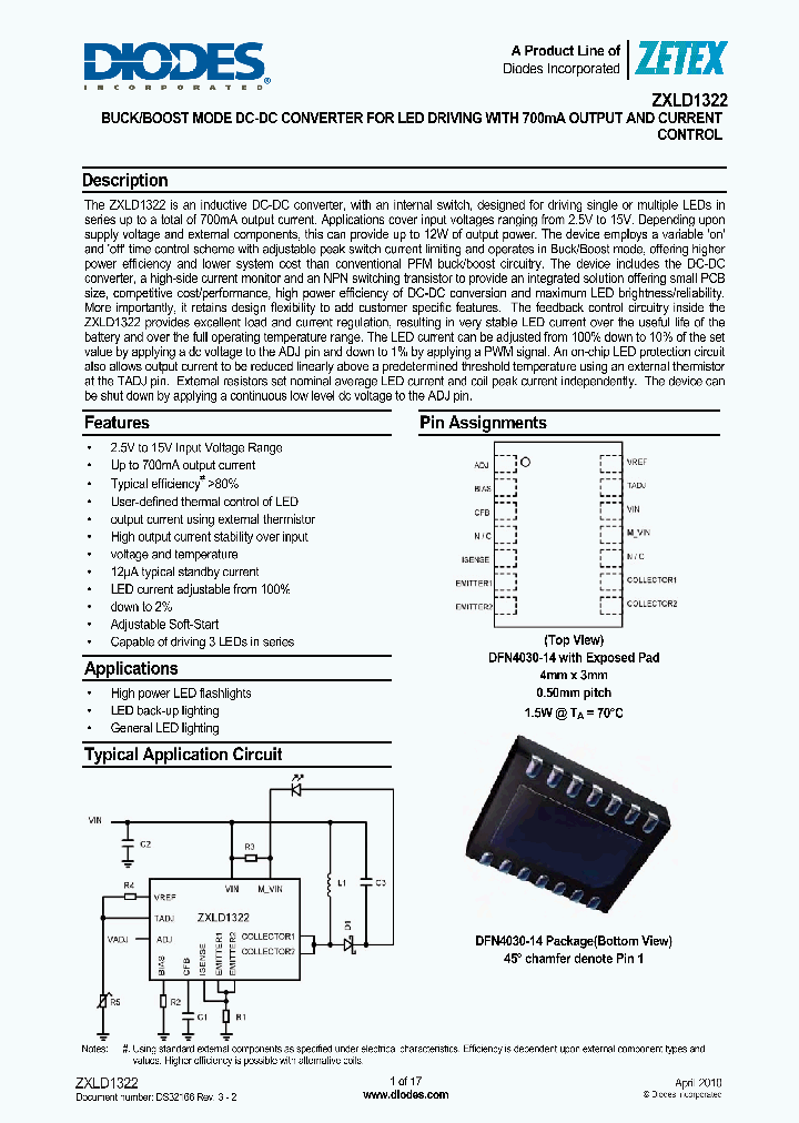 ZXLD1322DCCTC_5045102.PDF Datasheet