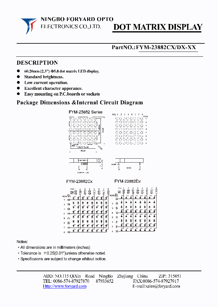 FYM-23882CX-0_5045205.PDF Datasheet