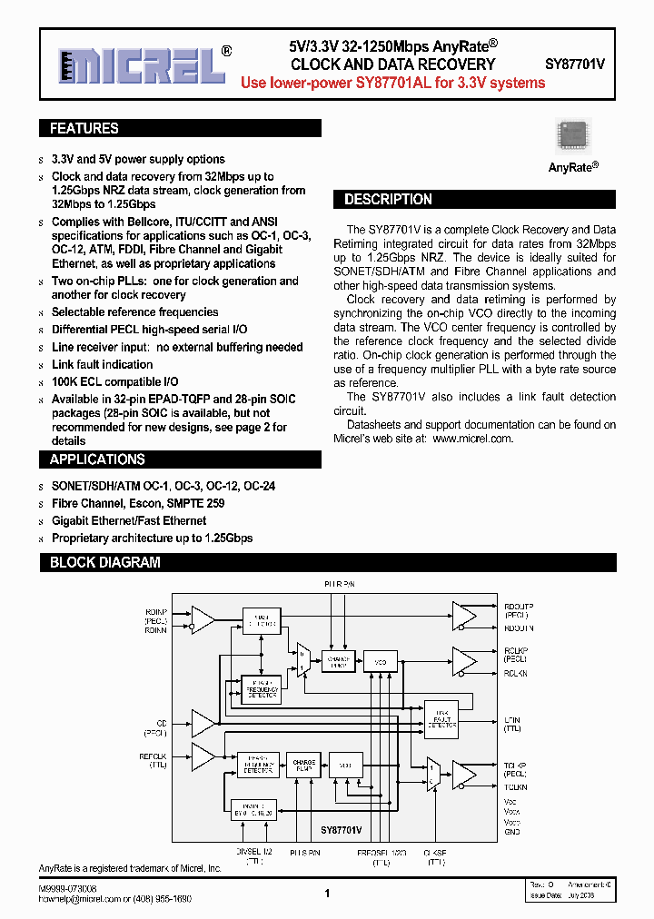 SY87701V08_5045248.PDF Datasheet