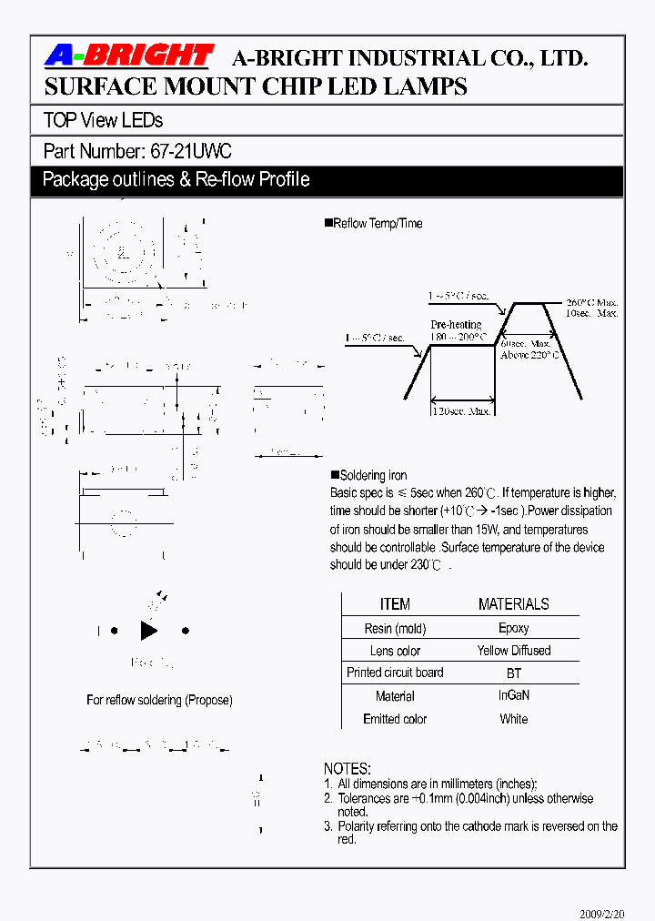 67-21UWC09_5045366.PDF Datasheet