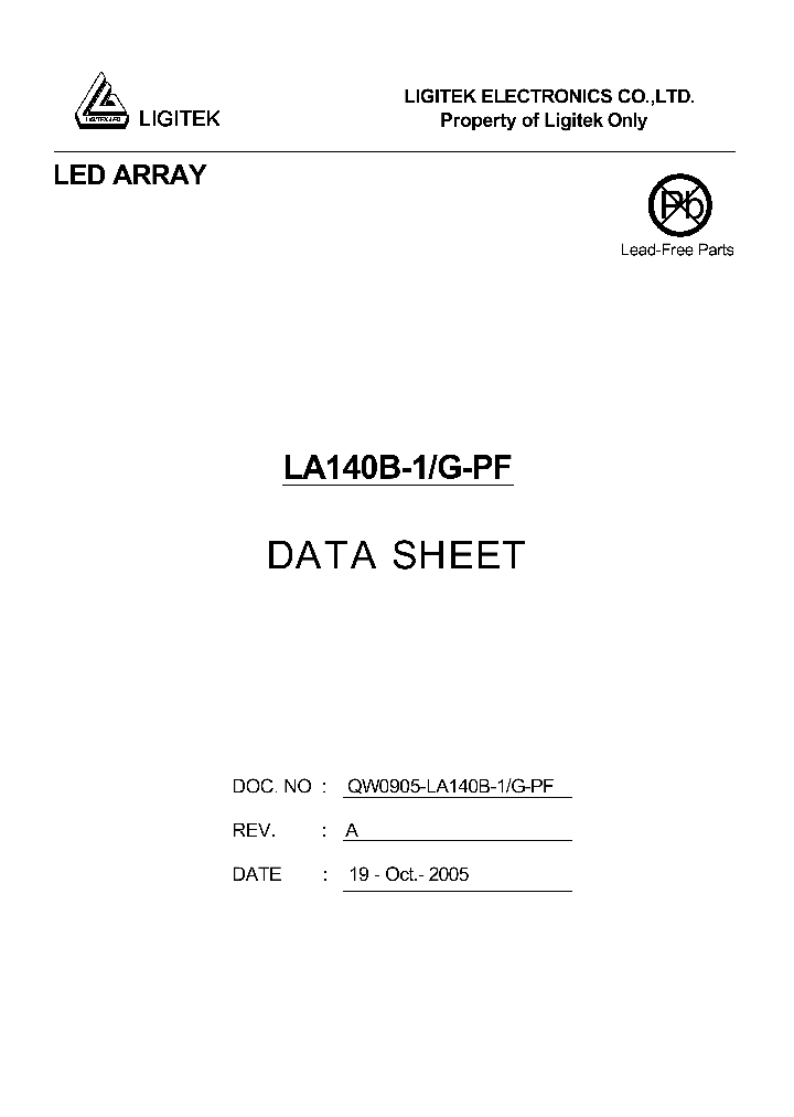 LA140B-1-G-PF_5045411.PDF Datasheet