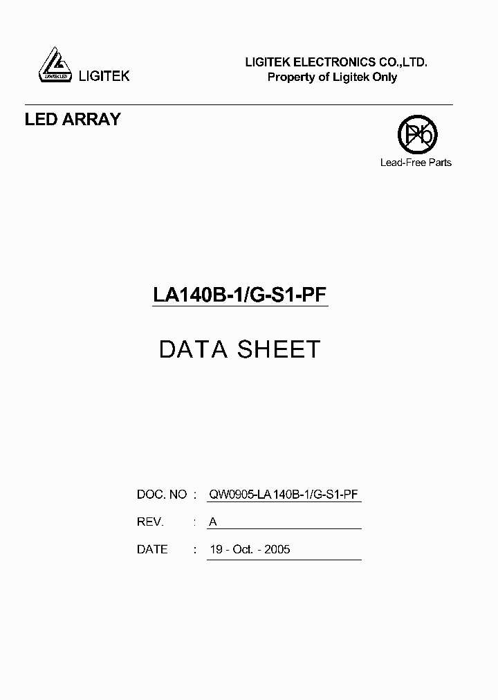 LA140B-1-G-S1-PF_5045413.PDF Datasheet