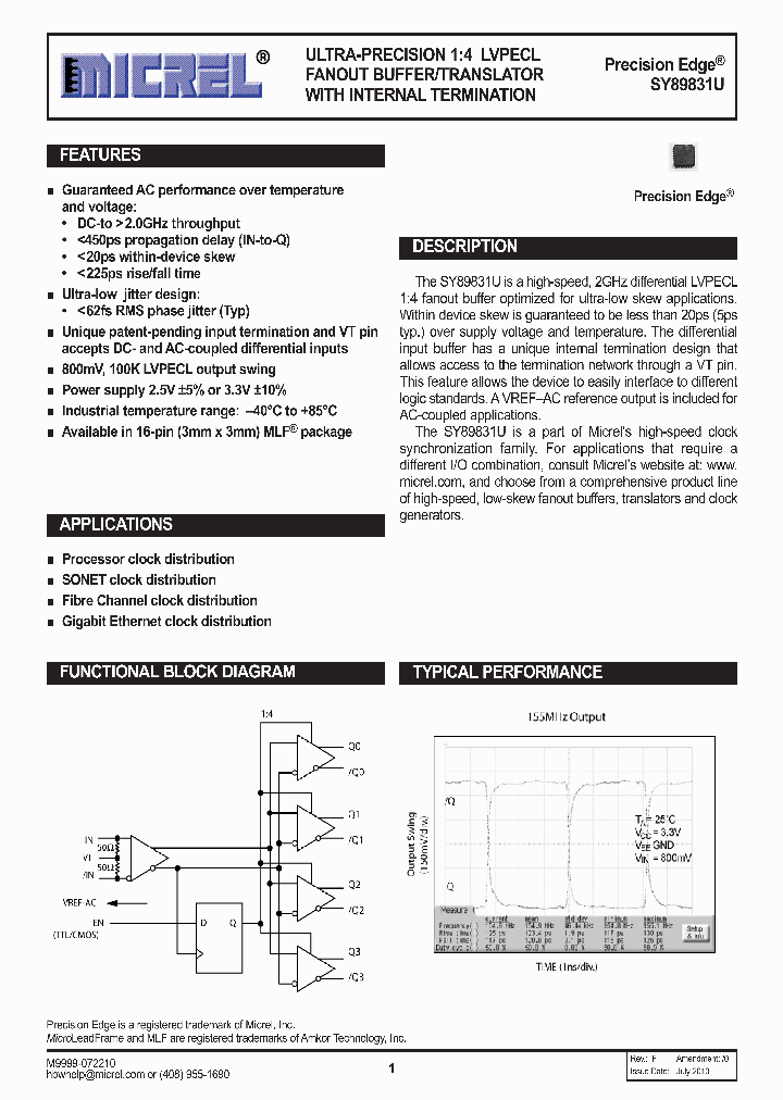 SY89831U10_5045516.PDF Datasheet