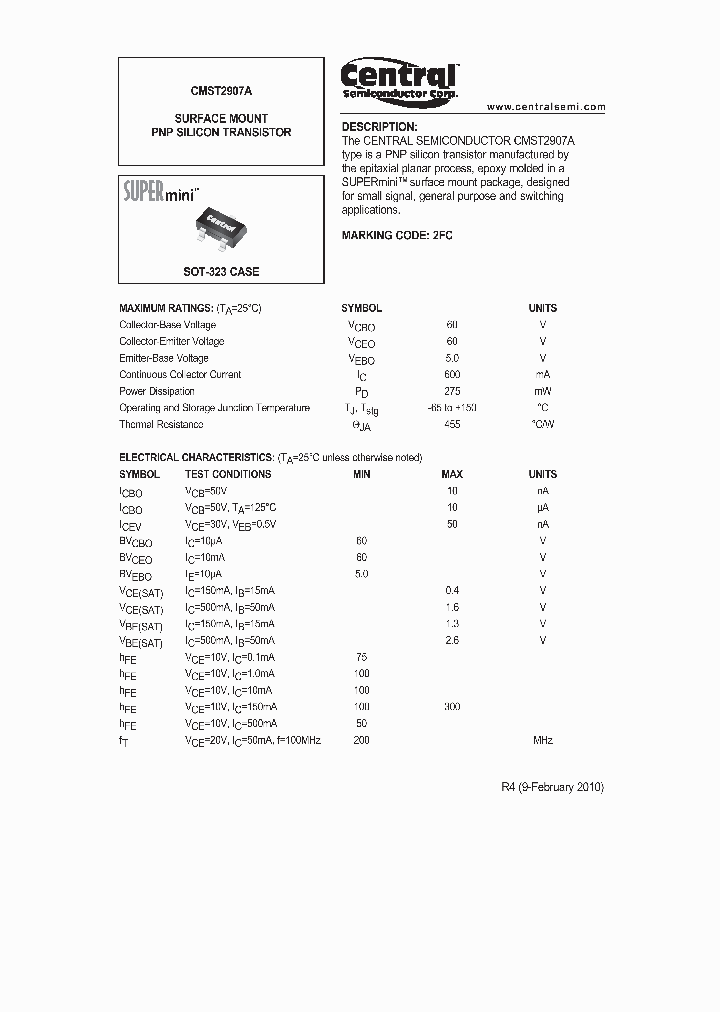 CMST2907A10_5045679.PDF Datasheet