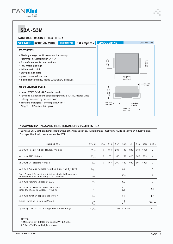 S3D_5045788.PDF Datasheet
