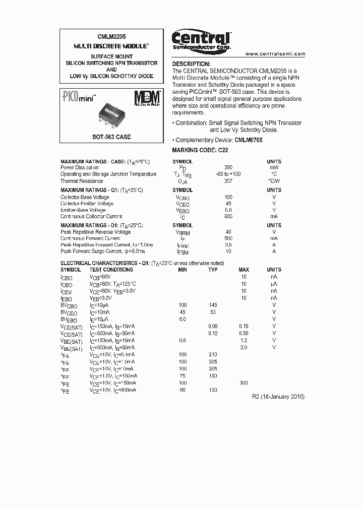 CMLM220510_5045837.PDF Datasheet