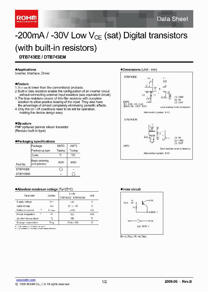 DTB743EE09_5046174.PDF Datasheet