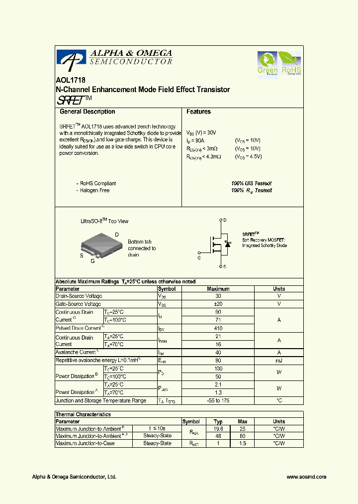 AOL1718_5046209.PDF Datasheet