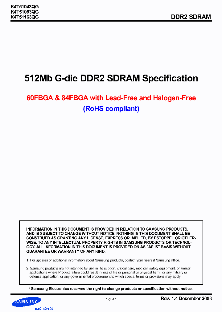 K4T51163QG_5046237.PDF Datasheet