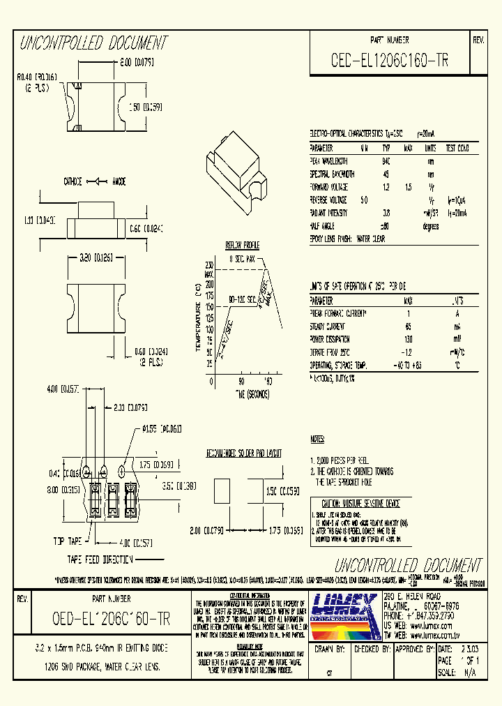 OED-EL1206C160-TR_5046696.PDF Datasheet