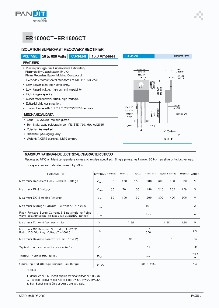 ER1600CT_5046732.PDF Datasheet