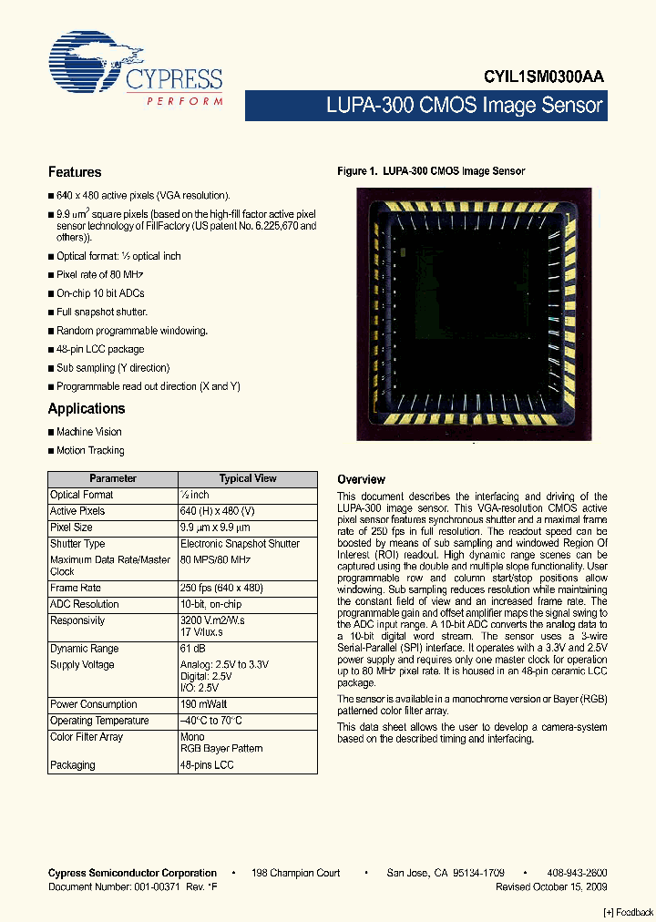 CYIL1SE0300-EVAL_5046866.PDF Datasheet