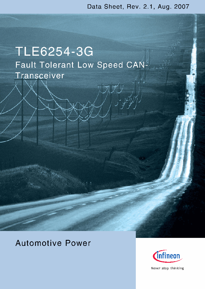 TLE6254-3G07_5046893.PDF Datasheet