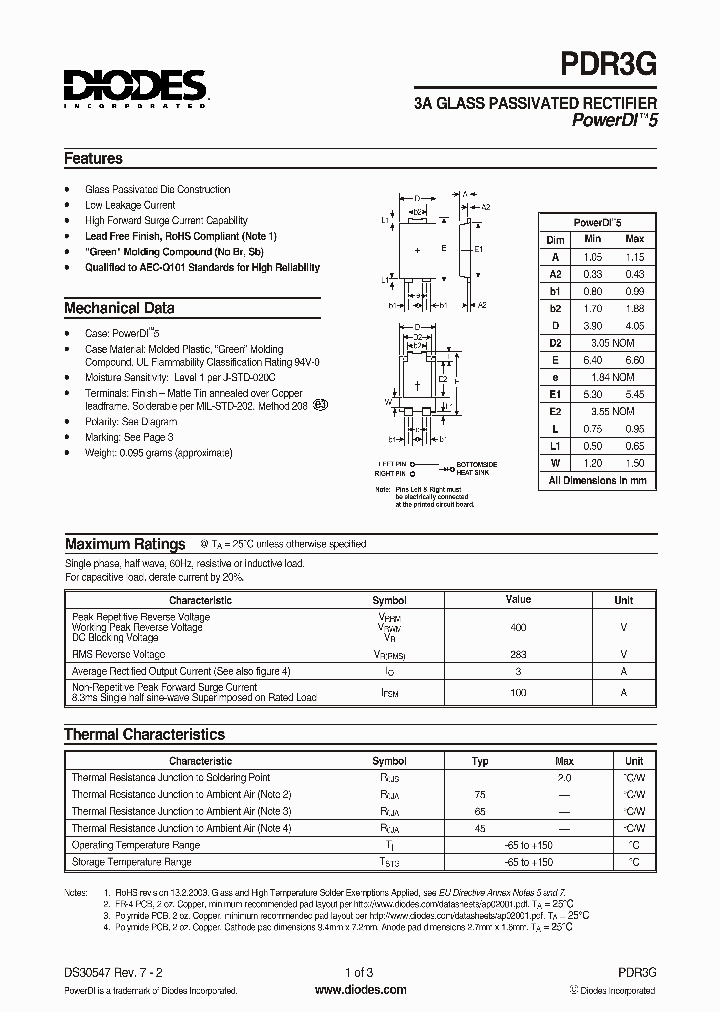 PDR3G1_5046896.PDF Datasheet