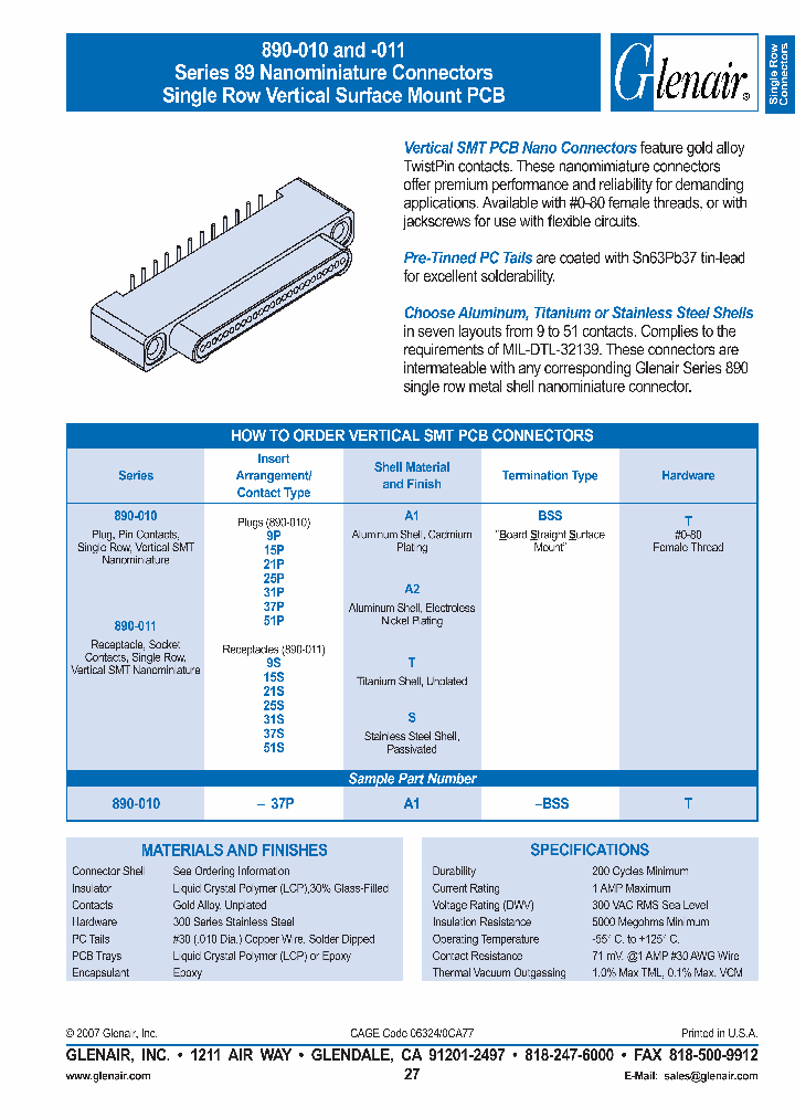 890-010-25PT-BSST_5047070.PDF Datasheet