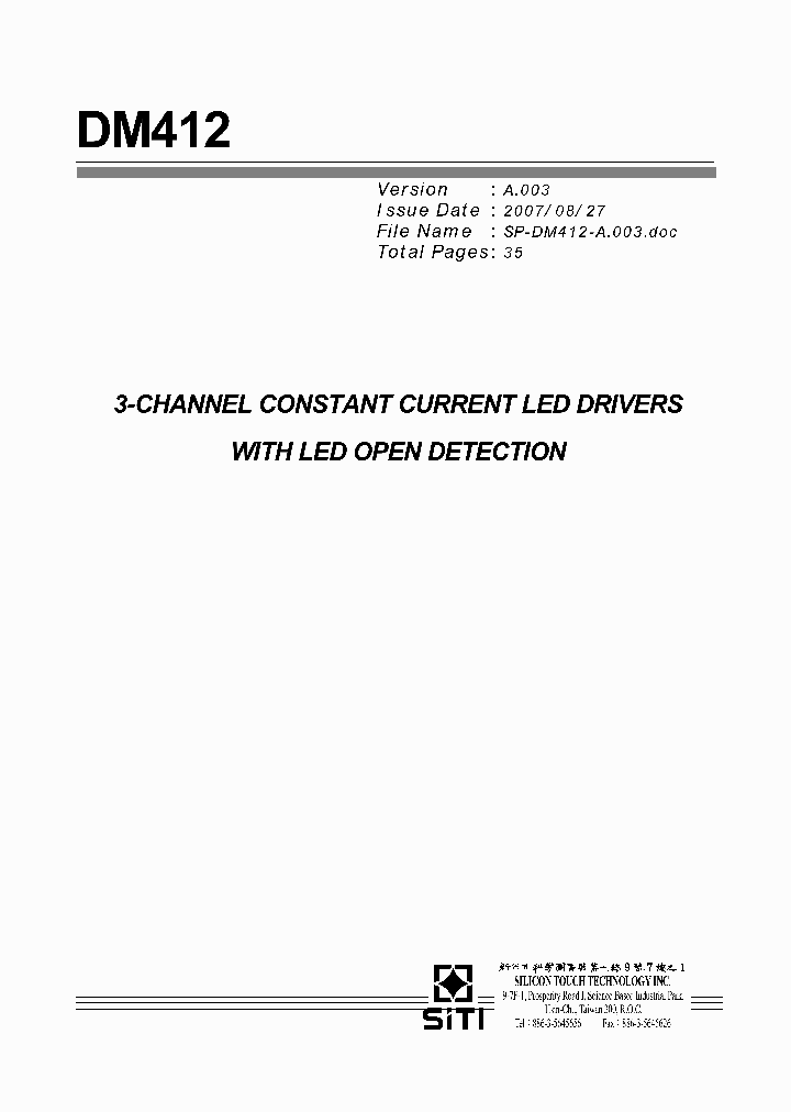 DM412_5047291.PDF Datasheet