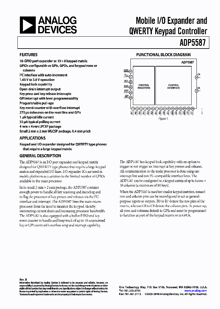 ADP5587ACBZ-R7_5047355.PDF Datasheet