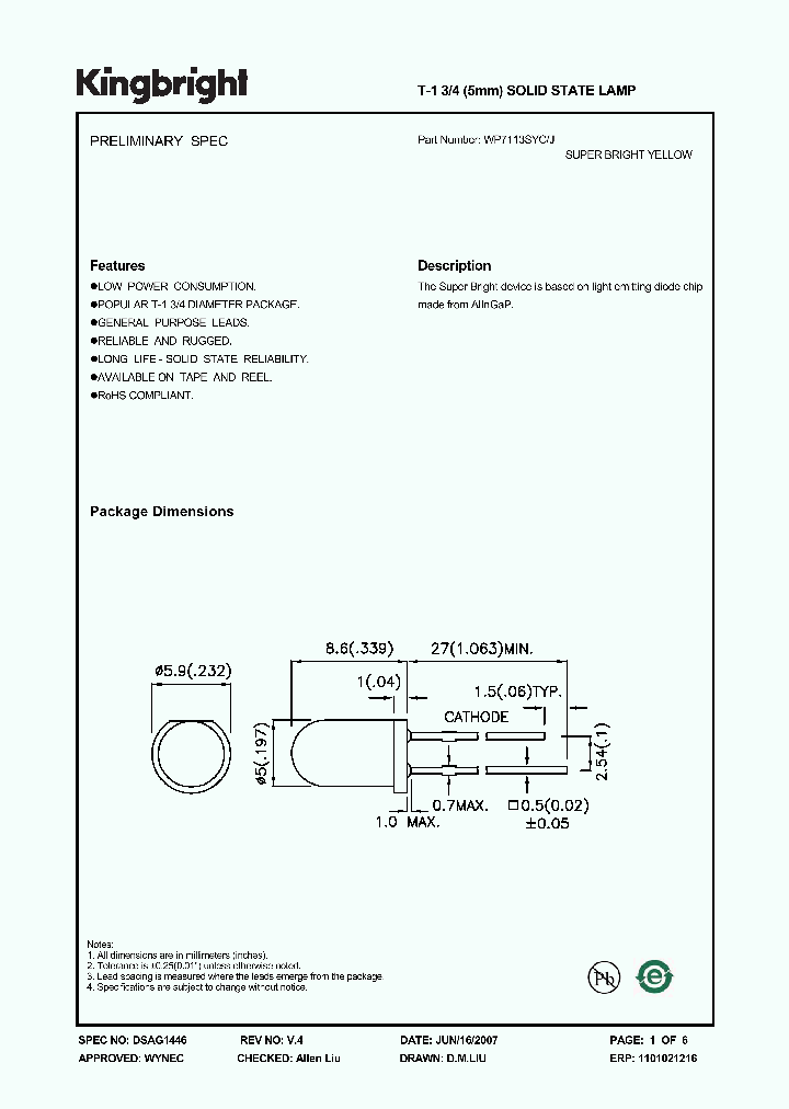 WP7113SYCJ_5047361.PDF Datasheet