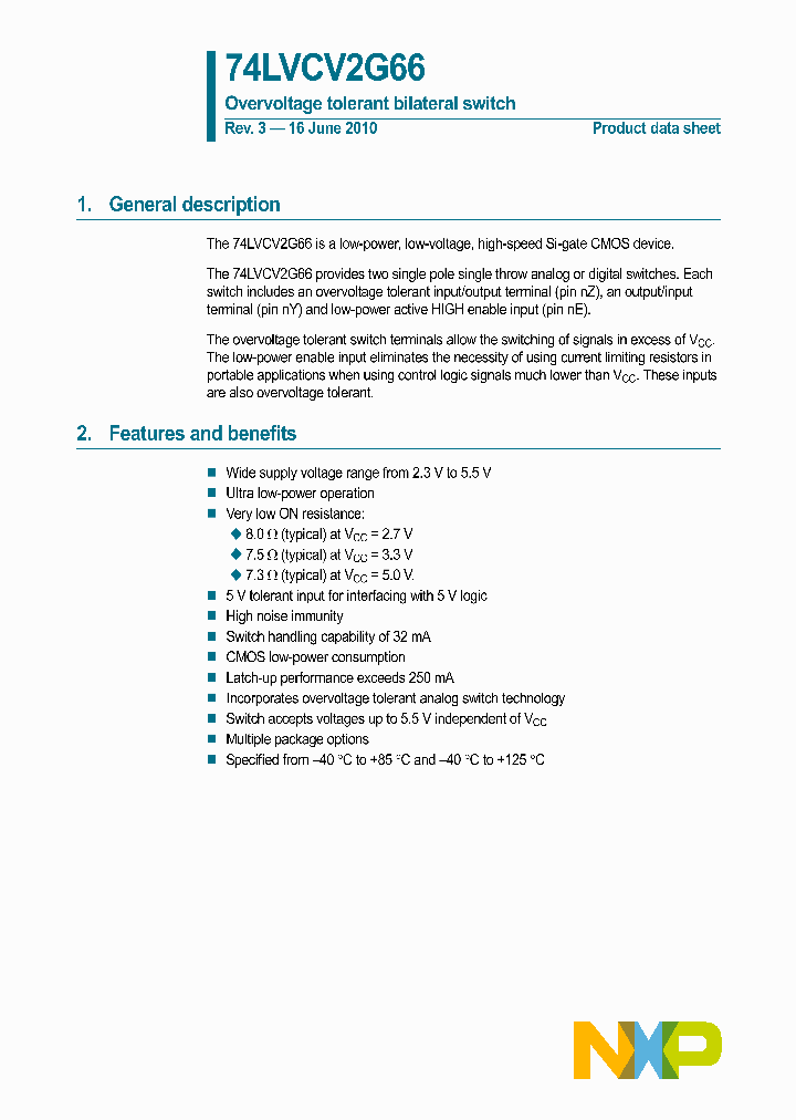 74LVCV2G66_5047364.PDF Datasheet