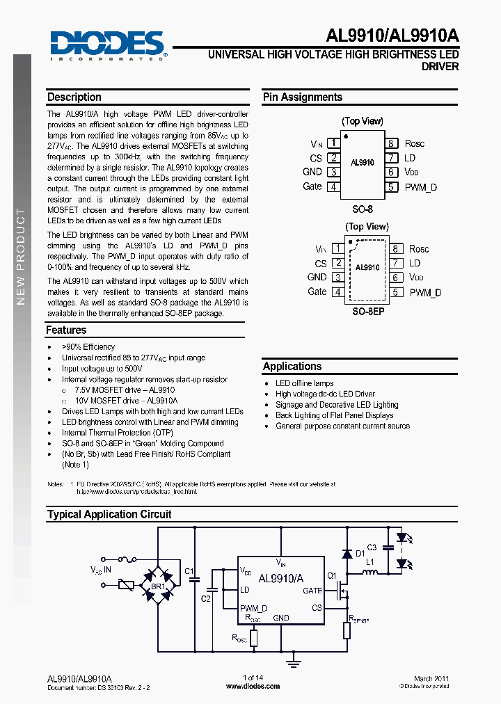 AL9910ASP-13_5047448.PDF Datasheet