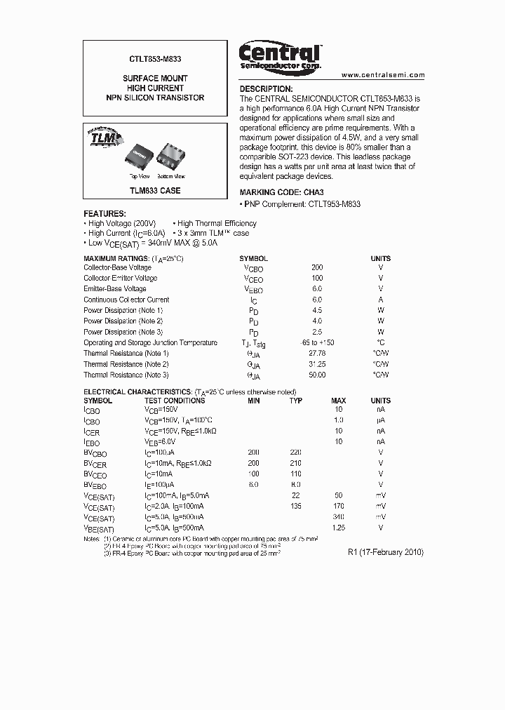 CTLT853-M833_5047589.PDF Datasheet