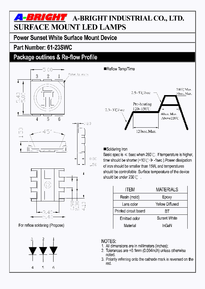 61-23SWC_5047606.PDF Datasheet