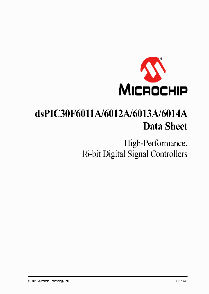 DSPIC30F6014A_5047708.PDF Datasheet