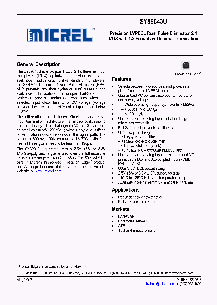 SY89843U07_5047865.PDF Datasheet