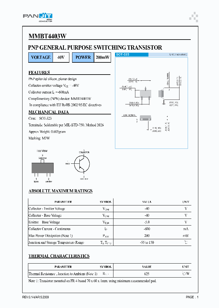 MMBT4403W09_5048048.PDF Datasheet