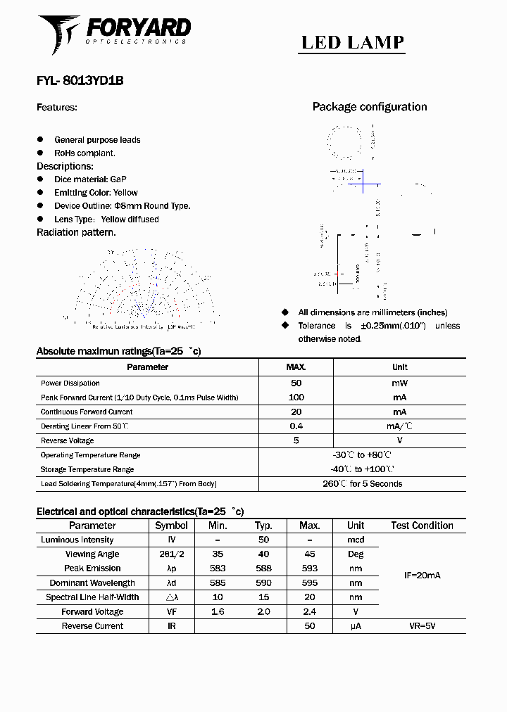 FYL-8013YD1B_5048085.PDF Datasheet