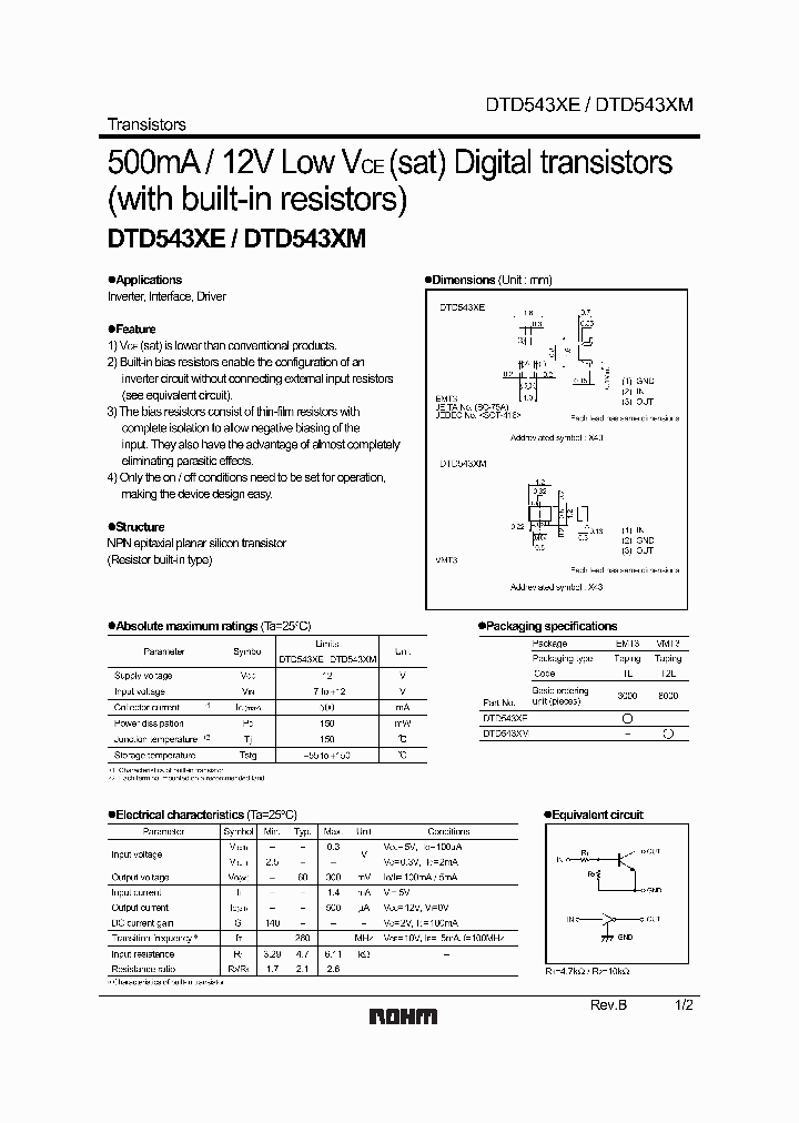 DTD543XE1_5048235.PDF Datasheet