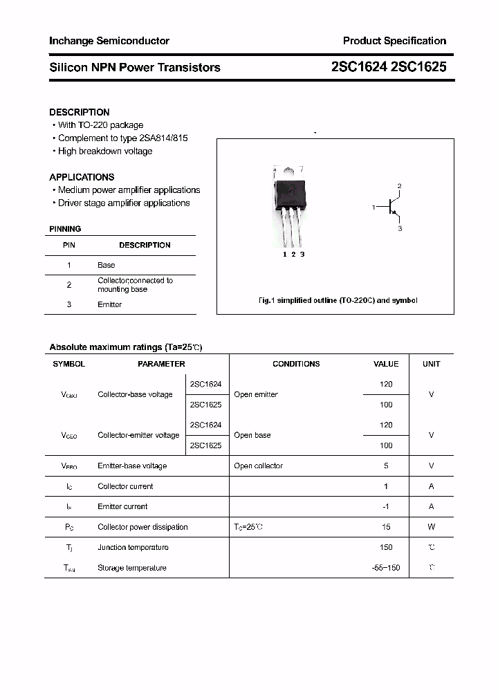 2SC1624_5048399.PDF Datasheet