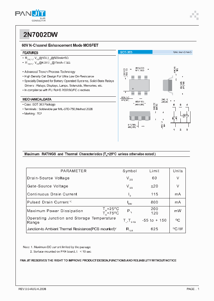 2N7002DW08_5048469.PDF Datasheet