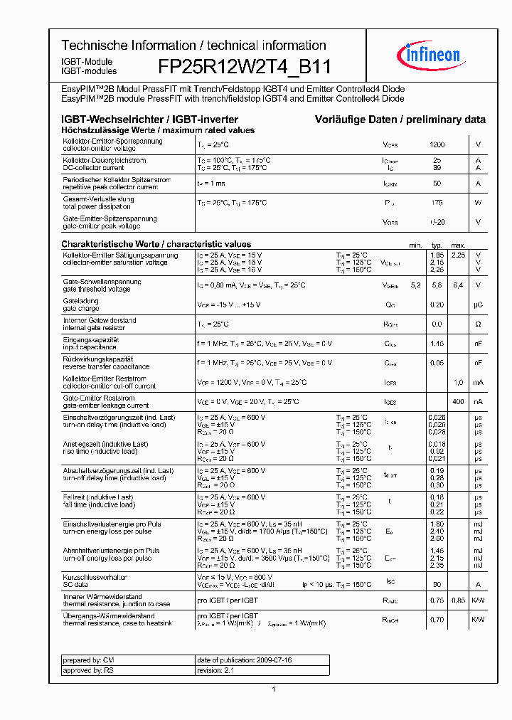 FP25R12W2T4B11_5048537.PDF Datasheet