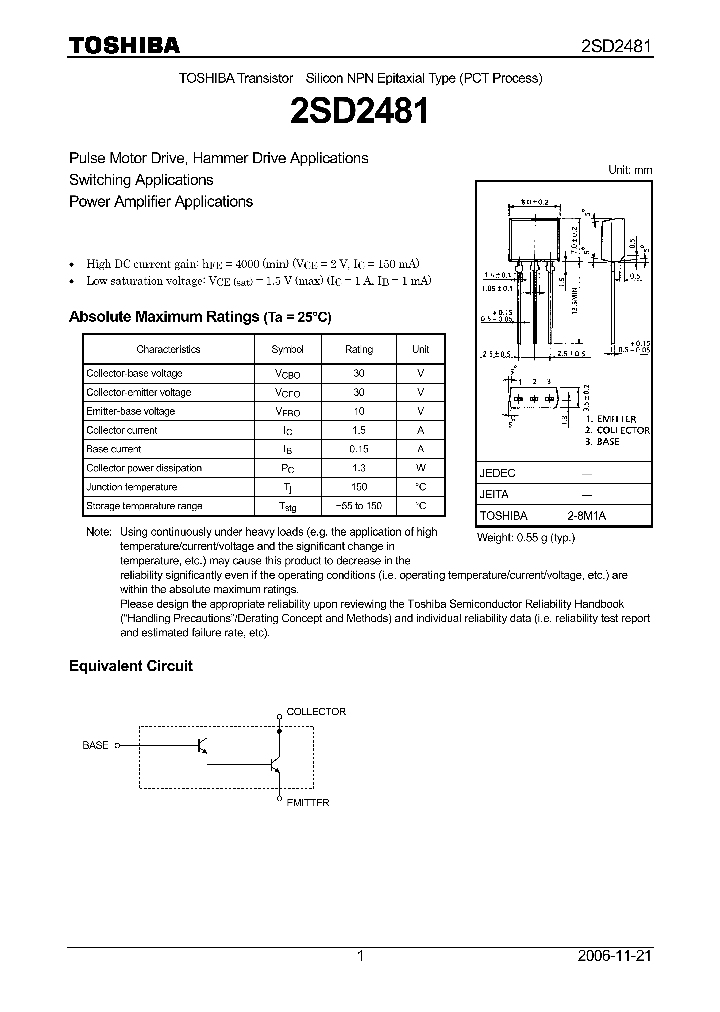 2SD248106_5049123.PDF Datasheet