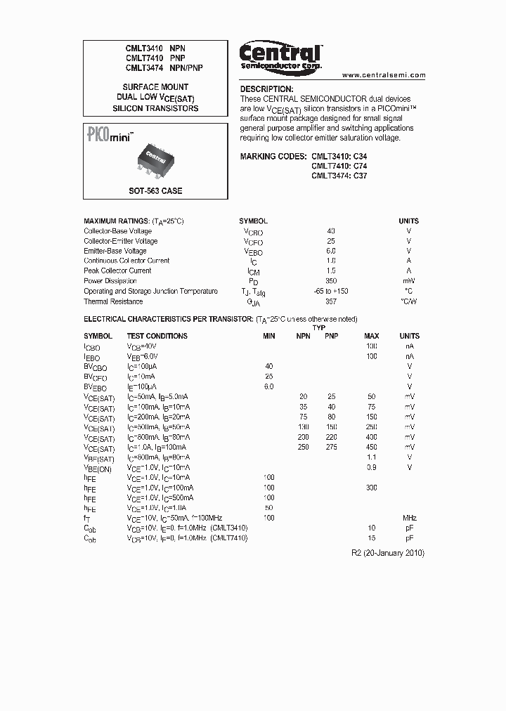 CMLT3410_5049230.PDF Datasheet